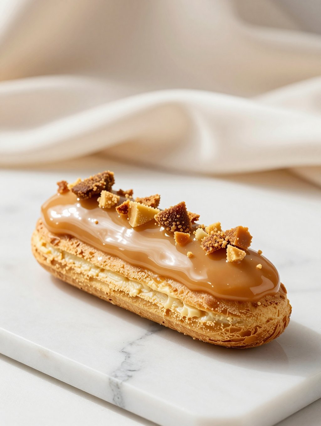 Éclair Karamell