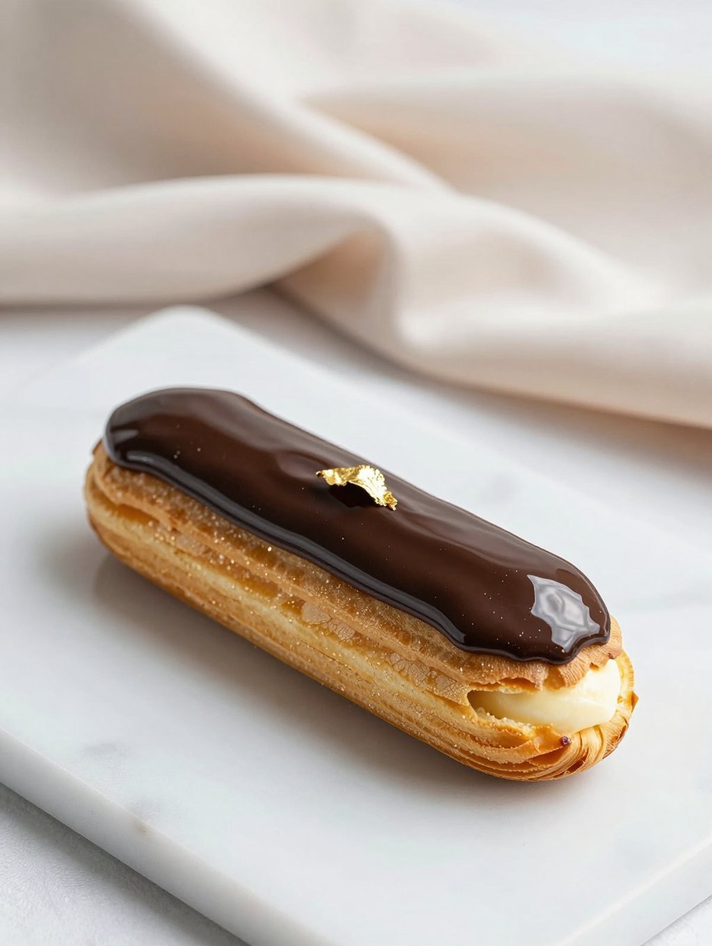 Éclair Schokolade