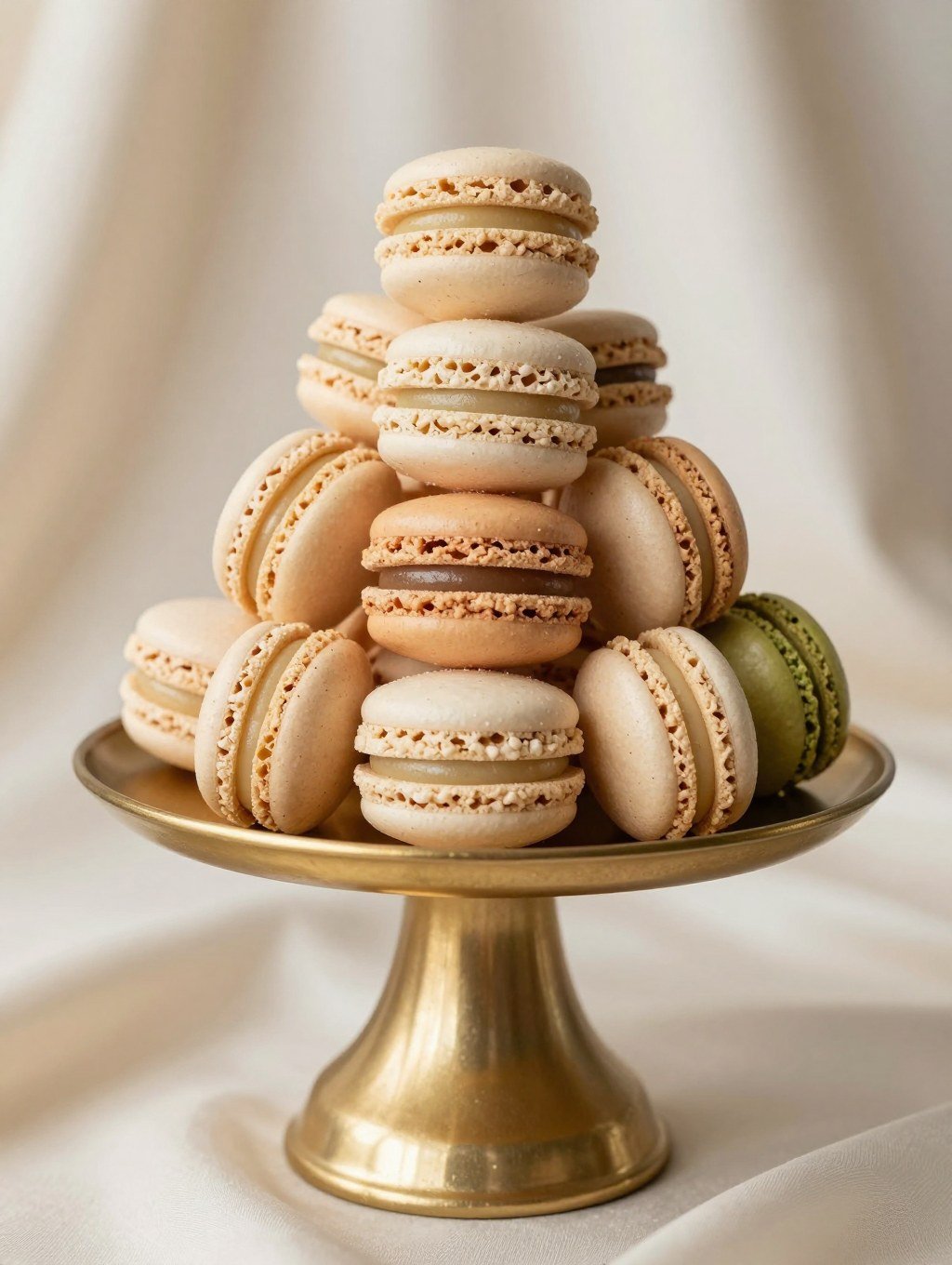 Macarons-Turm