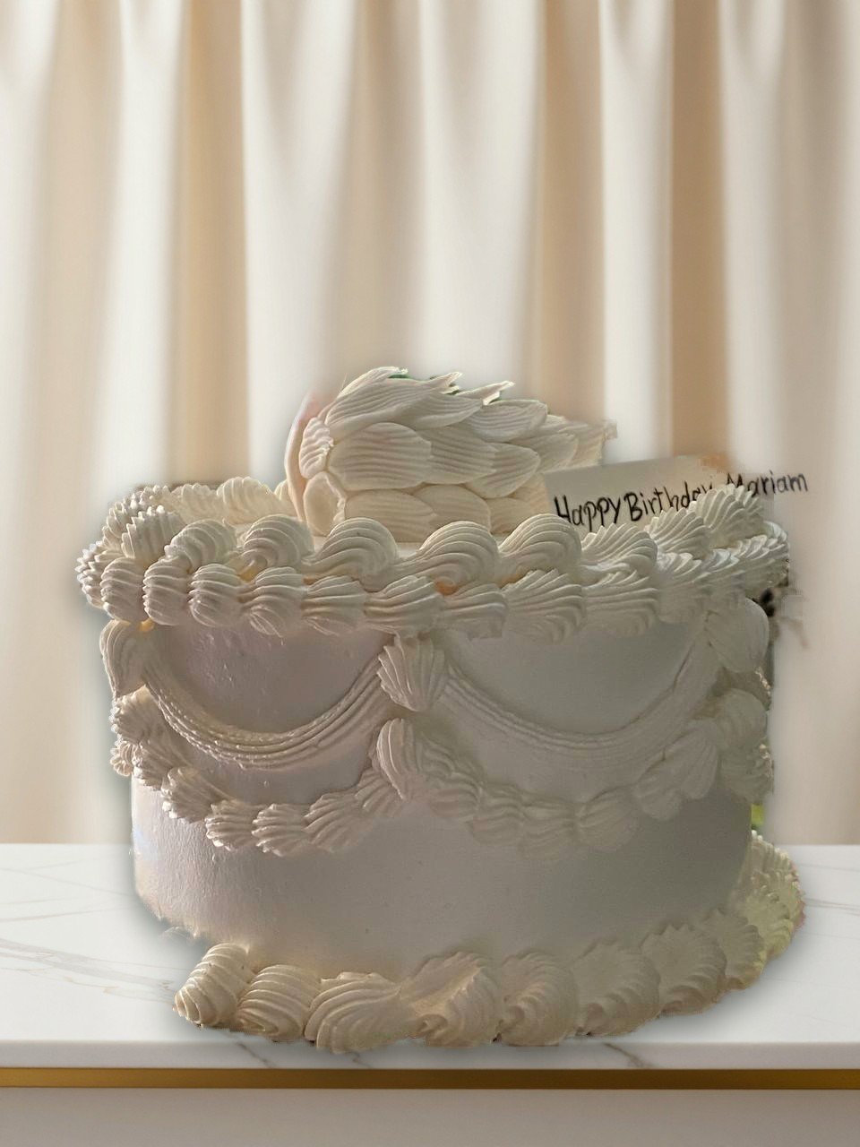 Vintage-Schwan