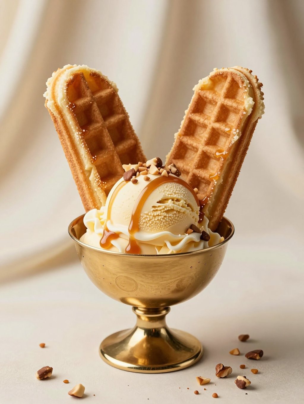 Waffel & Eis